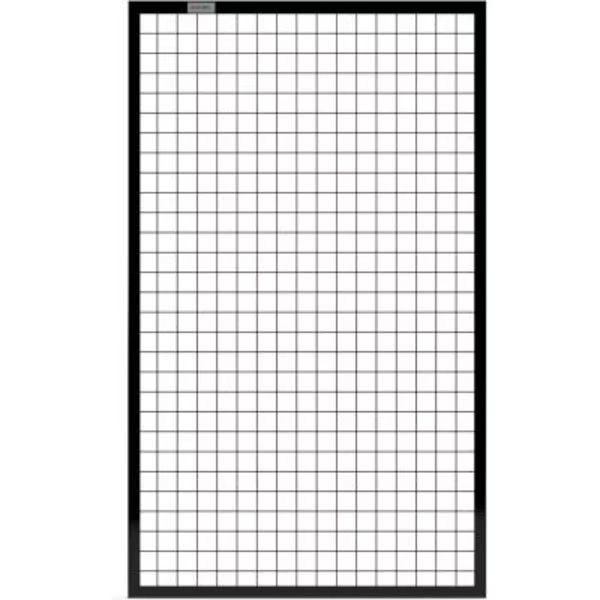 Global Industrial Machine Wire Guard Panel 3W Black, Wire Crafters, Mfr#: 800484BK